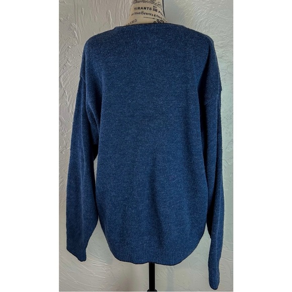 Alberto Danti Men's Wool Blend Pullover Sweater, Large - Picture 6 of 8